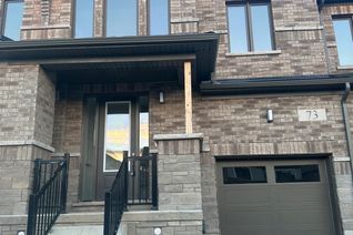 Freehold Townhouse for Sale, 73 Prince Phillip Blvd, North Dumfries, ON