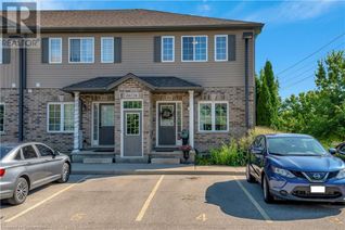 Condo Townhouse for Sale, 38 Howe Drive Unit# 1a, Kitchener, ON