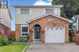 Detached House for Sale, 20 Histon Crescent, Brampton (Madoc), ON