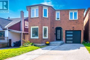 Detached House for Sale, 22 Reidmount Avenue, Toronto (Agincourt South-Malvern West), ON