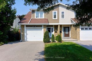 Semi-Detached House for Sale, 2845 Arvida Circ, Mississauga, ON