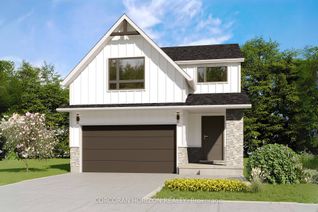 House for Sale, Lot 8 Wesley Blvd, Cambridge, ON