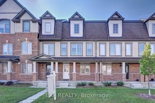 Freehold Townhouse for Sale, 82 Knotty Pine Ave, Cambridge, ON