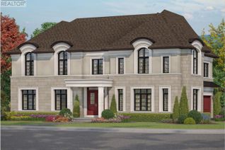 Detached House for Sale, 0 Muret Crescent #Lot 12, Vaughan (Patterson), ON