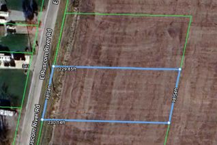 Commercial Land for Sale, V/L East Ruscom River Road, Lakeshore, ON