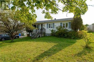 Bungalow for Sale, 199 Mark Drive, Saint John, NB