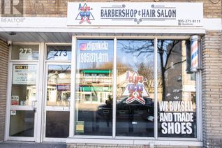 Barber/Beauty Shop Business for Sale, 273 Lakeshore Road E, Mississauga (Port Credit), ON