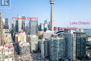 Condo Apartment for Sale, 350 Wellington Street W #315, Toronto (Waterfront Communities), ON