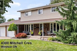 Detached House for Sale, 4300 Mitchell Crescent, Windsor, ON