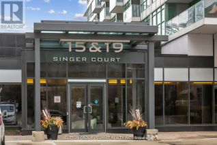 Condo for Sale, 15 Singer Court #1111, Toronto (Bayview Village), ON