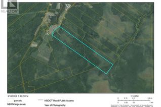 Land for Sale, Lot Little Branch Road, Black River Bridge, NB