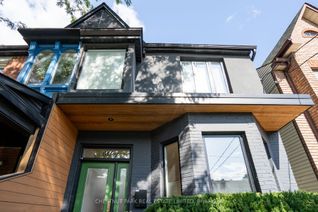 Semi-Detached House for Sale, 119 Lisgar St, Toronto, ON