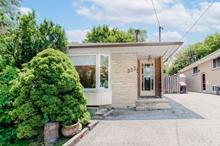 Bungalow for Sale, 233 Woodsworth Rd, Toronto, ON