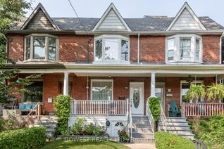 Freehold Townhouse for Sale, 206 Macdonell Ave, Toronto, ON