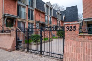 Townhouse for Sale, 325 Jarvis St #17, Toronto, ON