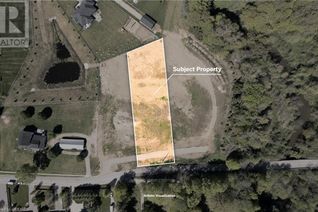 Commercial Land for Sale, 228-Lot 2 Church Street, Otterville, ON