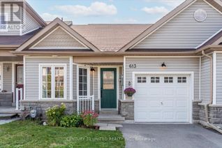 Freehold Townhouse for Sale, 613 Tully Crescent, Peterborough (Monaghan), ON