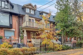 Duplex for Rent, 123 Seaton Street #Main, Toronto (Moss Park), ON