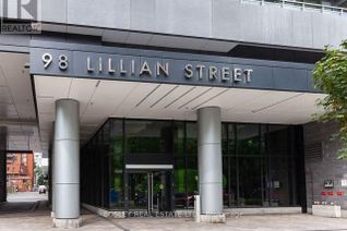 Property for Rent, 98 Lillian Street #1814, Toronto (Mount Pleasant West), ON