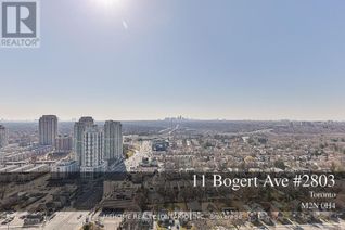 Property for Sale, 11 Bogert Avenue #2803, Toronto (Lansing-Westgate), ON