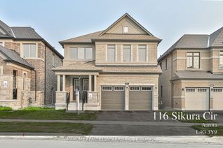 Detached House for Sale, 116 Sikura Circ, Aurora, ON