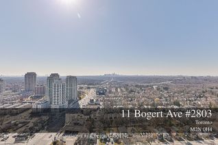 Condo Apartment for Sale, 11 Bogert Ave #2803, Toronto, ON