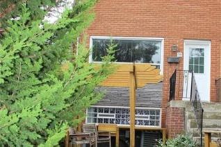 Freehold Townhouse for Rent, 93 Badgerow Avenue #Lower, Toronto (South Riverdale), ON