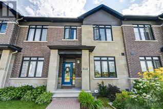 Freehold Townhouse for Sale, 648 Mikinak Road, Ottawa, ON