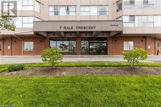 Condo Apartment for Sale, 7 Gale Crescent Unit# 407, St. Catharines, ON