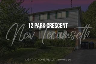 Semi-Detached House for Sale, 12 Park Cres, New Tecumseth, ON