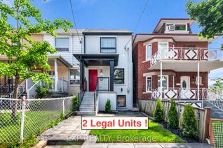 Semi-Detached House for Sale, 167 Sellers Ave, Toronto, ON