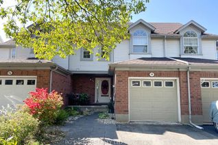 Freehold Townhouse for Sale, 80 O'Connor Lane, Guelph, ON