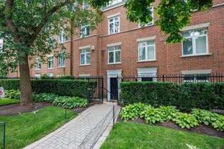 Condo Townhouse for Sale, 98 Redpath Ave #3, Toronto, ON