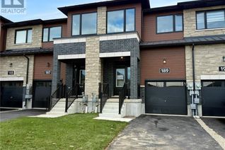 Freehold Townhouse for Sale, 189 Lormont Blvd (Lot 26), Hamilton, ON