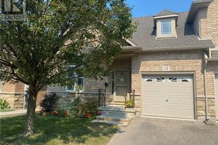 Townhouse for Sale, 15 Petunia Place, Hamilton, ON