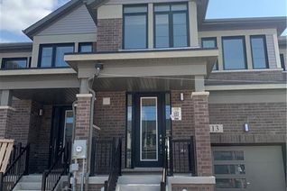 Freehold Townhouse for Rent, 113 Freedom Crest, Hamilton, ON