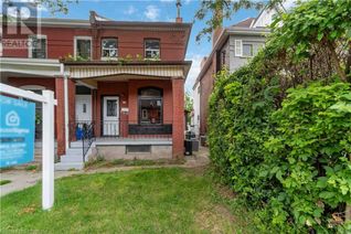 Semi-Detached House for Sale, 43 Fullerton Avenue, Hamilton, ON