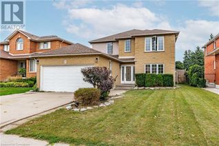 Detached House for Sale, 41 Highbury Drive, Stoney Creek, ON