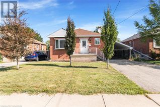 Detached House for Sale, 33 Alderney Avenue, Hamilton, ON