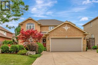 Detached House for Sale, 162 Silverlace Circle, Stoney Creek, ON