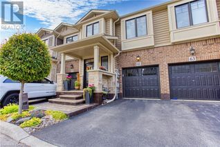 Townhouse for Sale, 61 Waterview Lane, Grimsby, ON