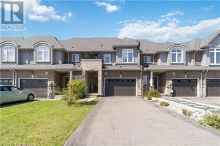 Freehold Townhouse for Sale, 11 Pinot Crescent, Stoney Creek, ON