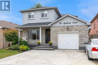 Detached House for Sale, 24 Gershwin Court, Hamilton, ON