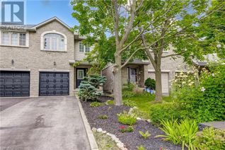 Townhouse for Sale, 85 Foxborough Drive, Ancaster, ON