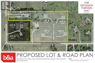 Land for Sale, West Meadows Estate Road, Rural Rocky View County, AB