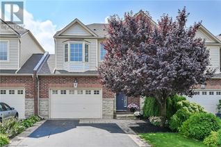 Freehold Townhouse for Sale, 8 Brooking Court, Ancaster, ON