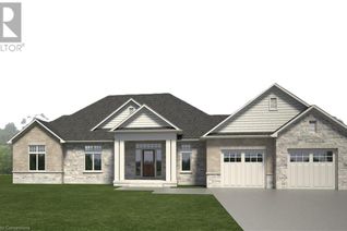 Bungalow for Sale, 53 Meadowlands Drive Unit# Lot 25, Otterville, ON