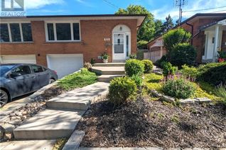 Semi-Detached House for Sale, 648 Greenhill Avenue, Hamilton, ON