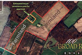 Farm for Sale, 100 Broad Road, Haldimand, ON