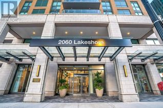 Condo Apartment for Sale, 2060 Lakeshore Road Unit# 1201, Burlington, ON